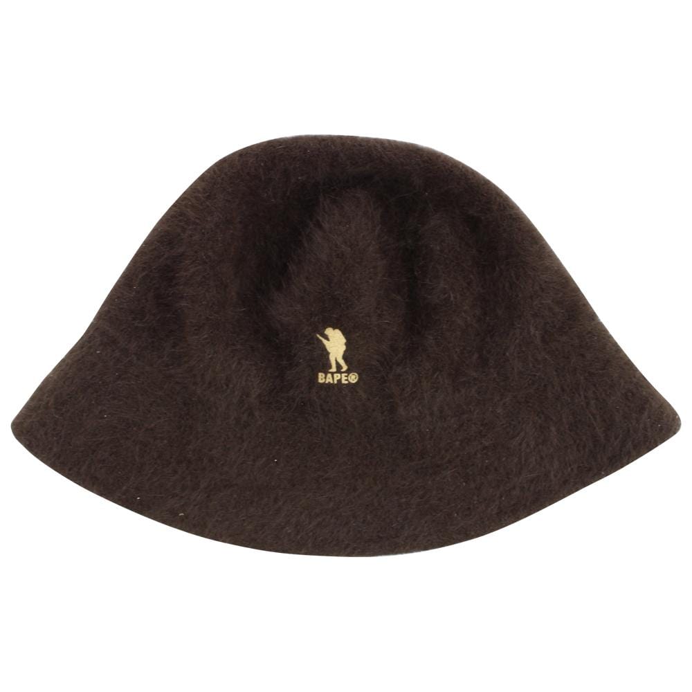 Bape Mohair Bucket Hat - SARUUK