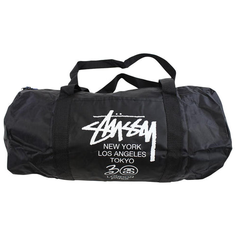 Sac de sport Stussy noir