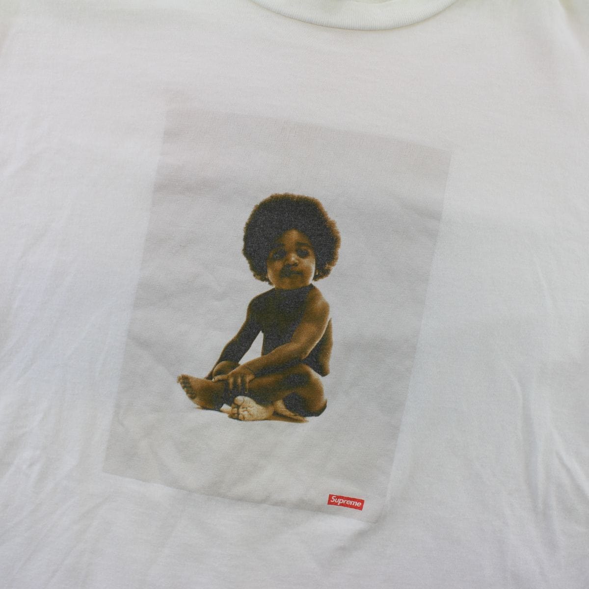 Supreme Biggie Smalls Tee White - SaruGeneral