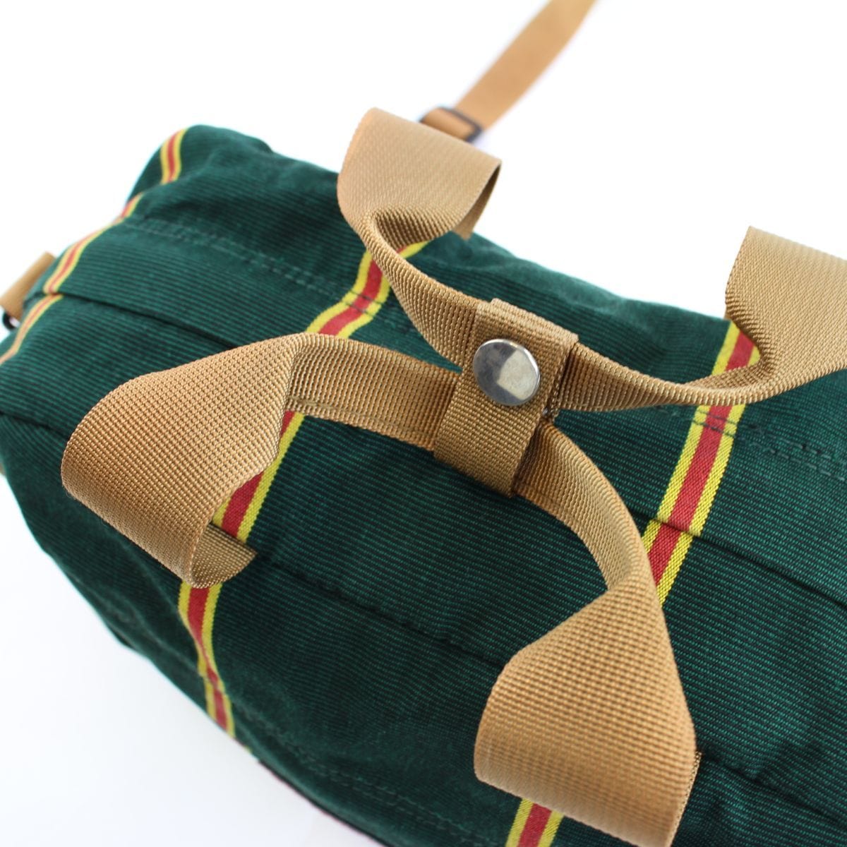 Supreme Pin Stripe Shoulder Bag Green - SARUUK