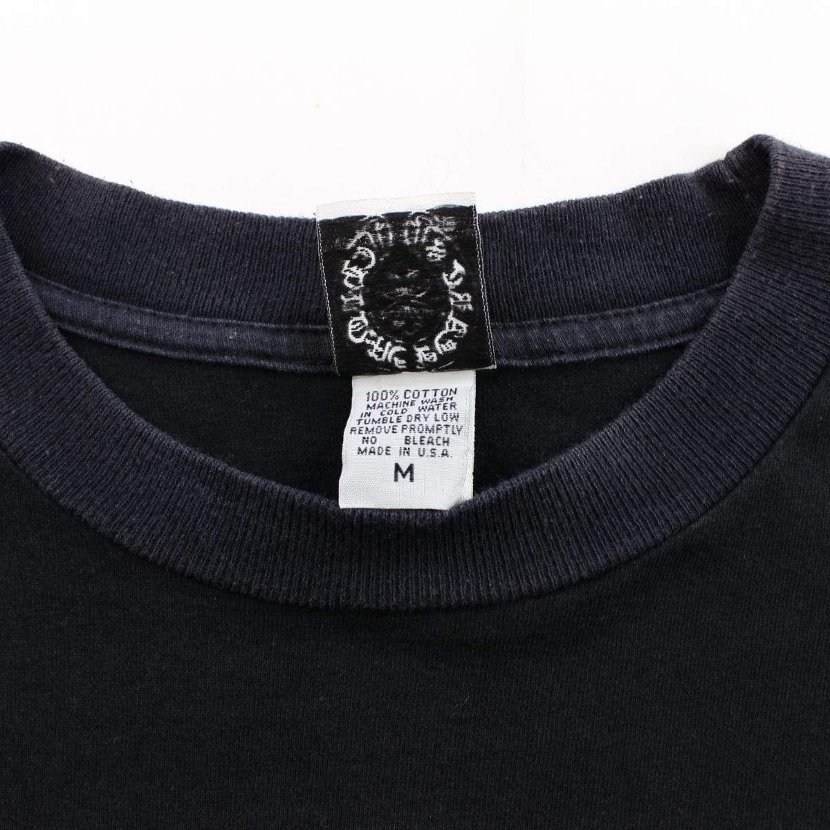 chrome hearts horseshoe stars pocket ls black - SaruGeneral