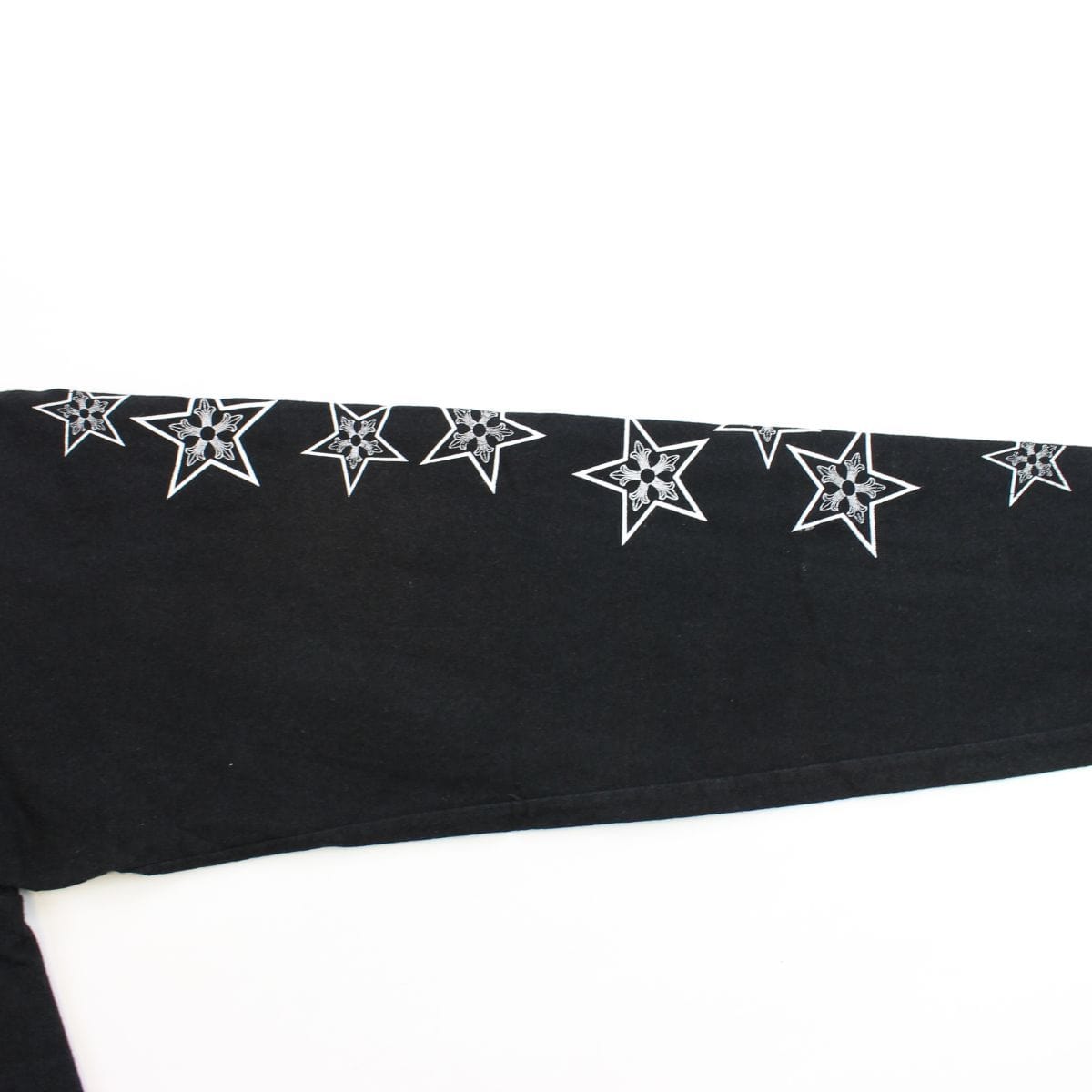 chrome hearts horseshoe stars pocket ls black - SaruGeneral