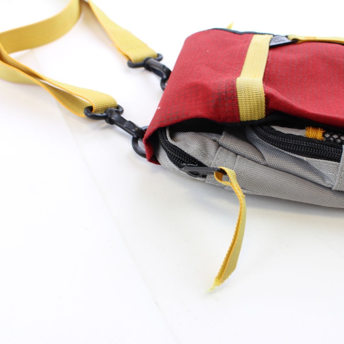 Stussy Red and Yellow Shoulder Bag - SARUUK