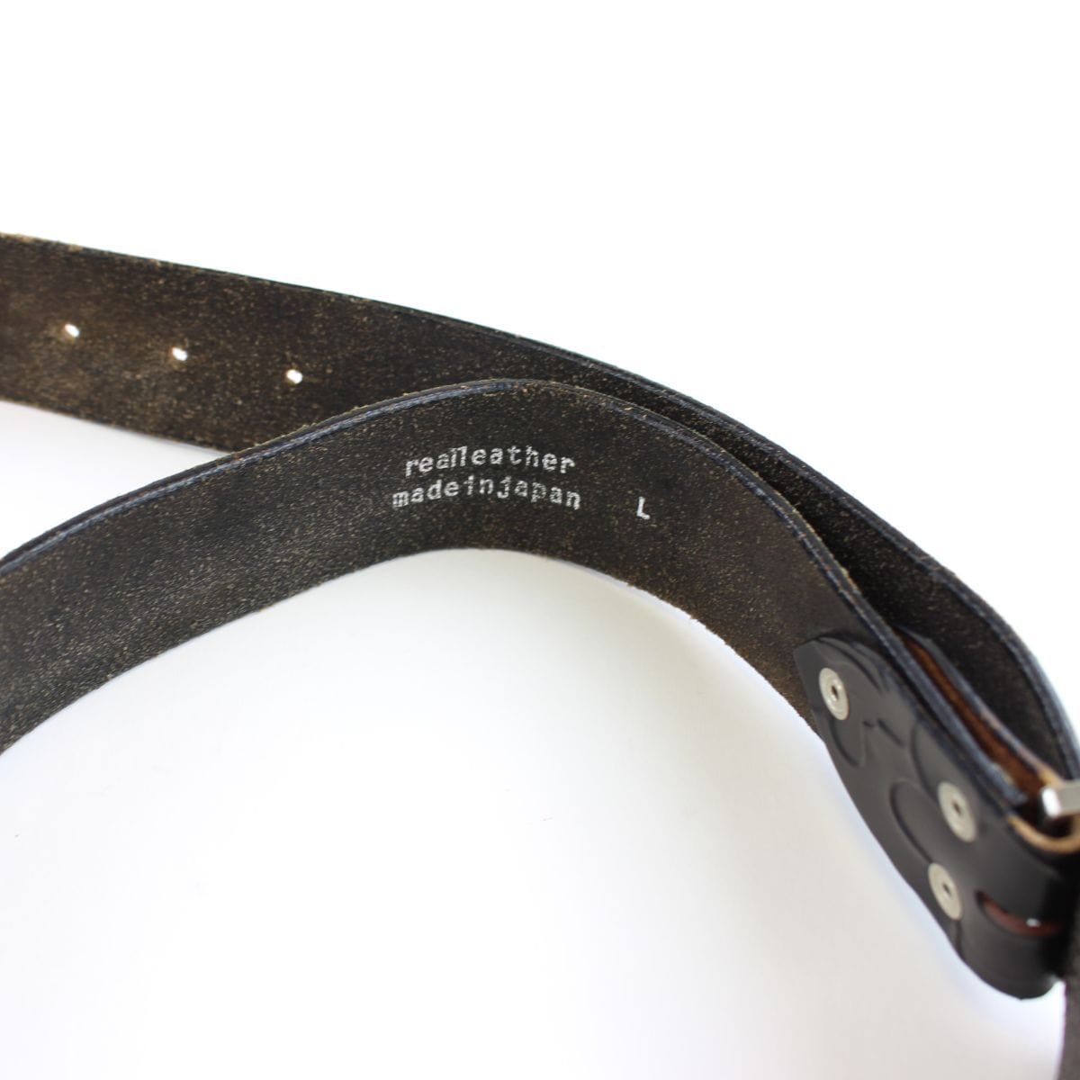 Bape Big Ape Belt Black - SARUUK