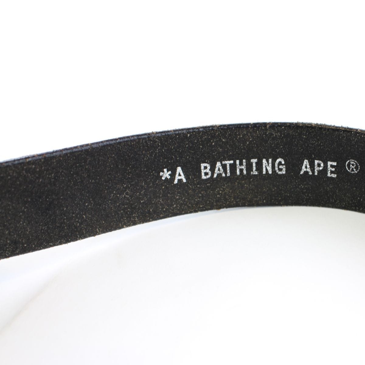 Bape Big Ape Belt Black - SARUUK