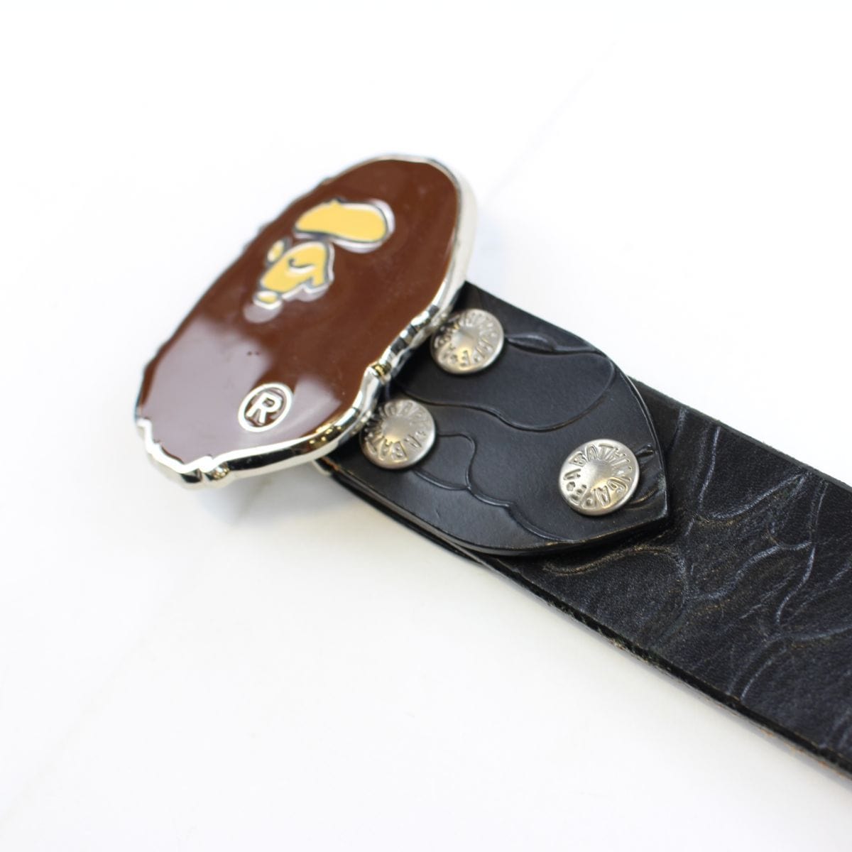 Bape Big Ape Belt Black - SARUUK