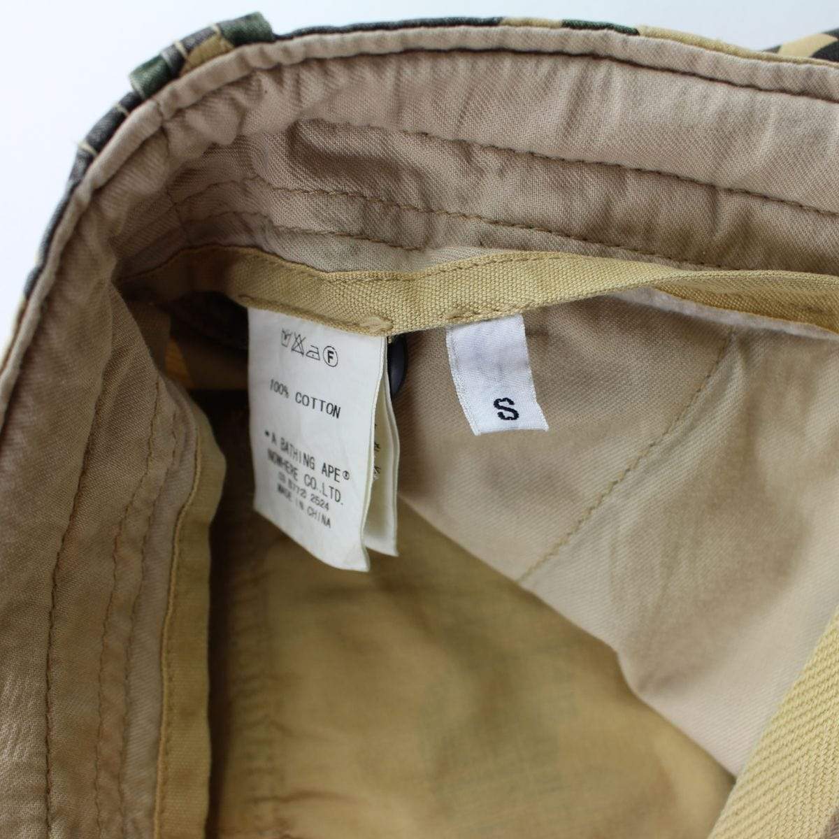 Bape 1st Yellow Camo cargo shorts - SaruGeneral