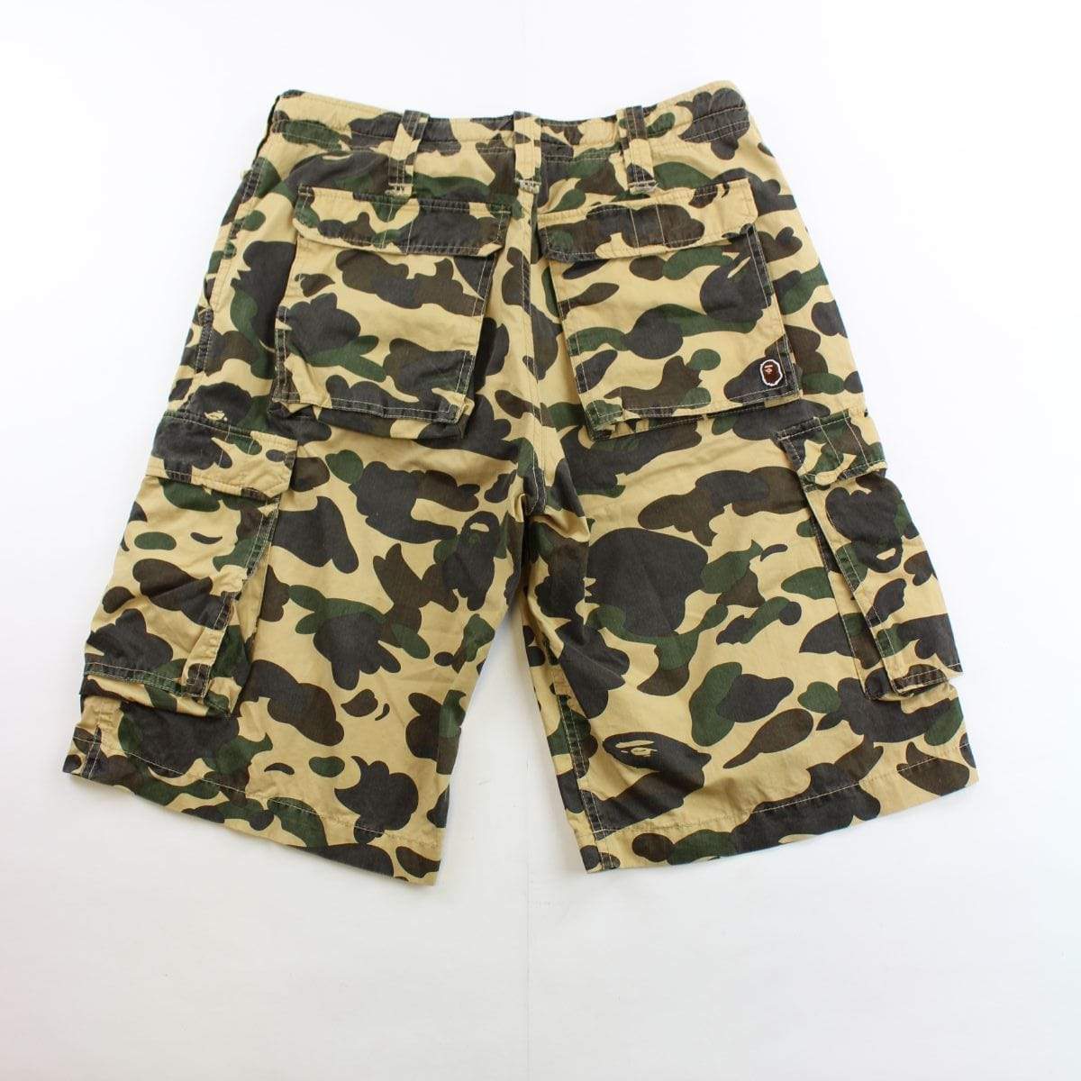 Bape 1st Yellow Camo cargo shorts - SaruGeneral