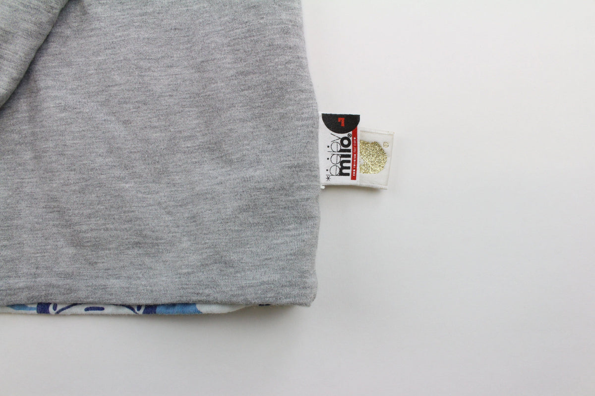 Bape Blue Baby Milo Camo LS Reversible - SaruGeneral
