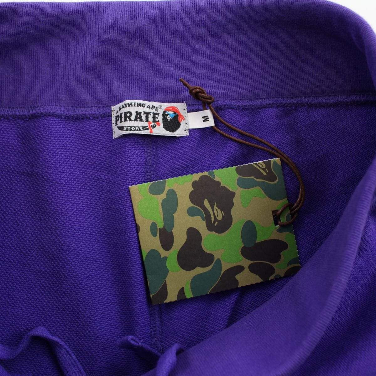 bape crossbones shorts purple - SaruGeneral