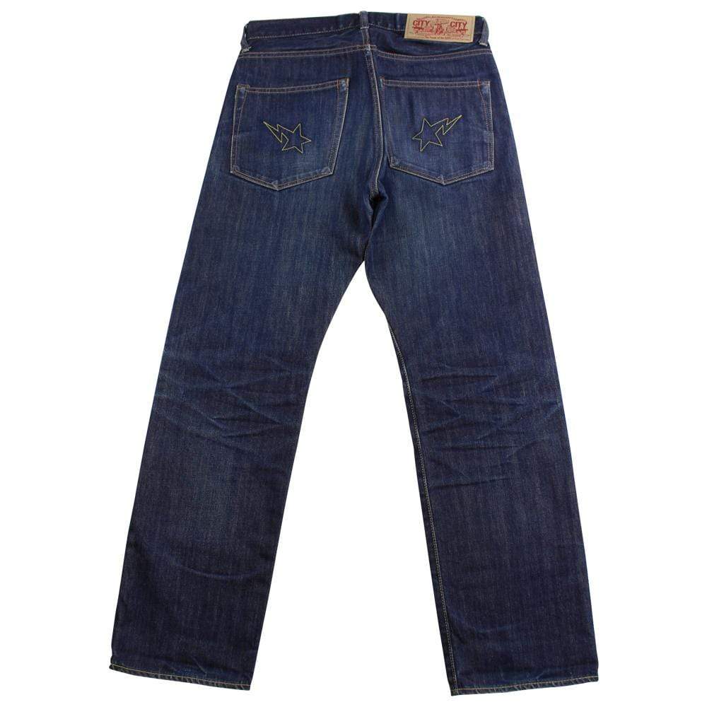 Bapesta embroided Jeans - SaruGeneral