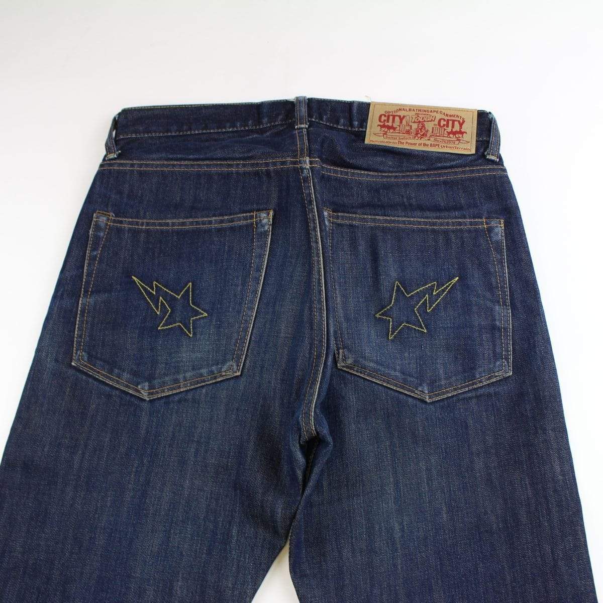 Bapesta embroided Jeans - SaruGeneral