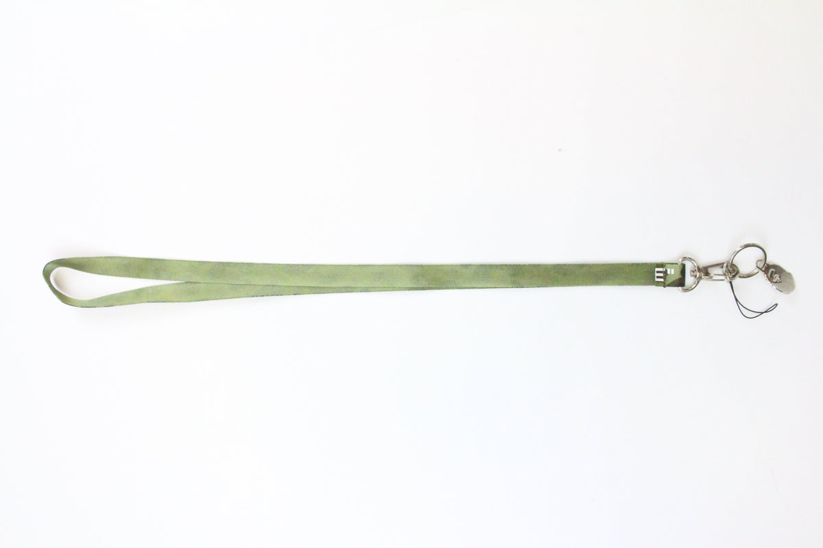 Bape 1st Green Camo A.S.N.K.A Lanyard - SaruGeneral