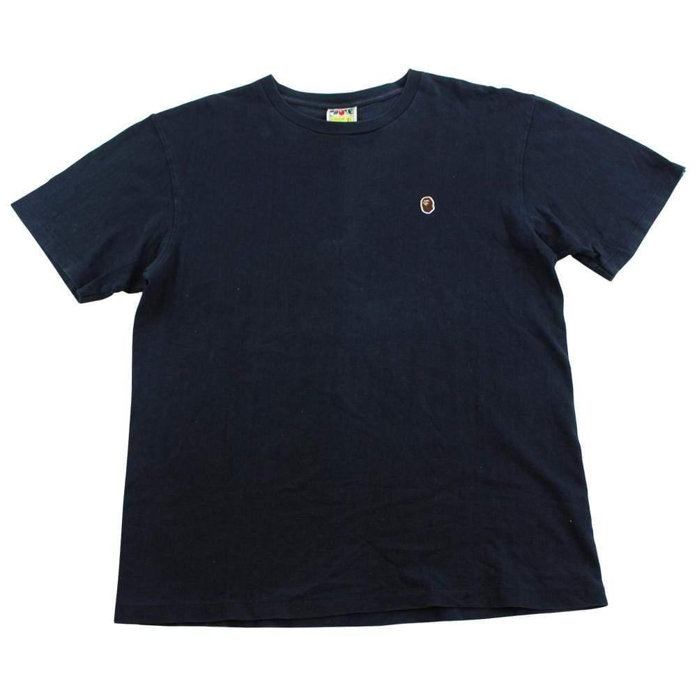 Bape Point head logo tee black - SaruGeneral