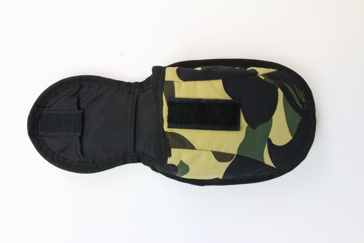 Bape 1st Yellow Camo Coin Pouch - SaruGeneral