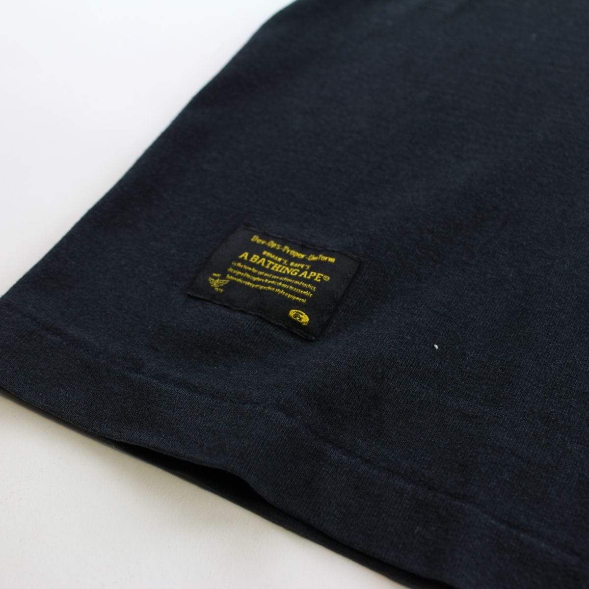 bape tiger camo pocket tee black - SaruGeneral