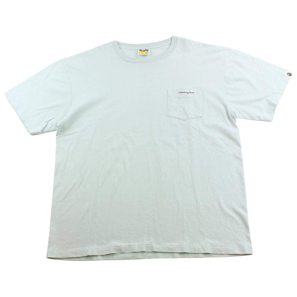 Bape a bathing ape pocket tee Teal - SaruGeneral
