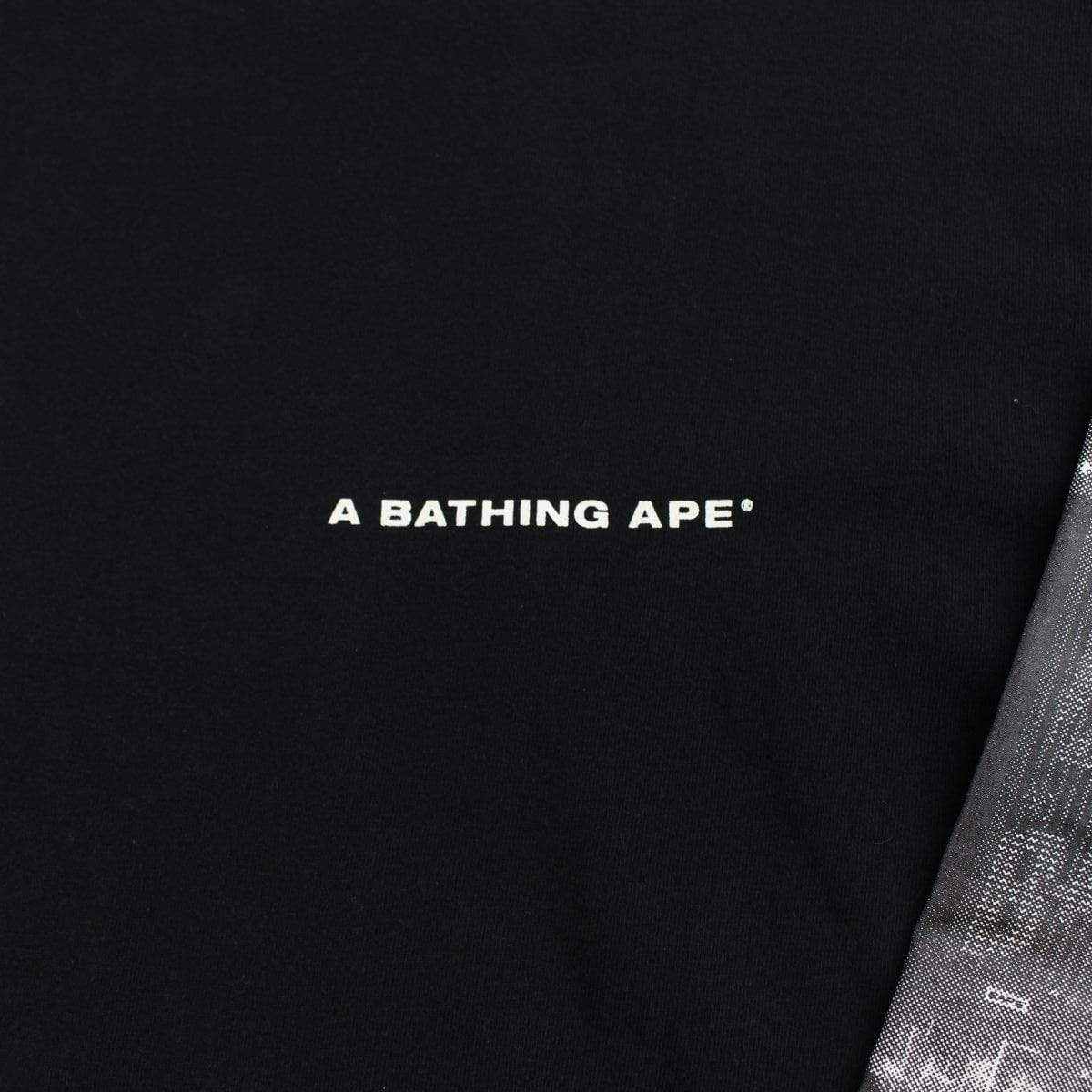 bape city scape ls black - SaruGeneral