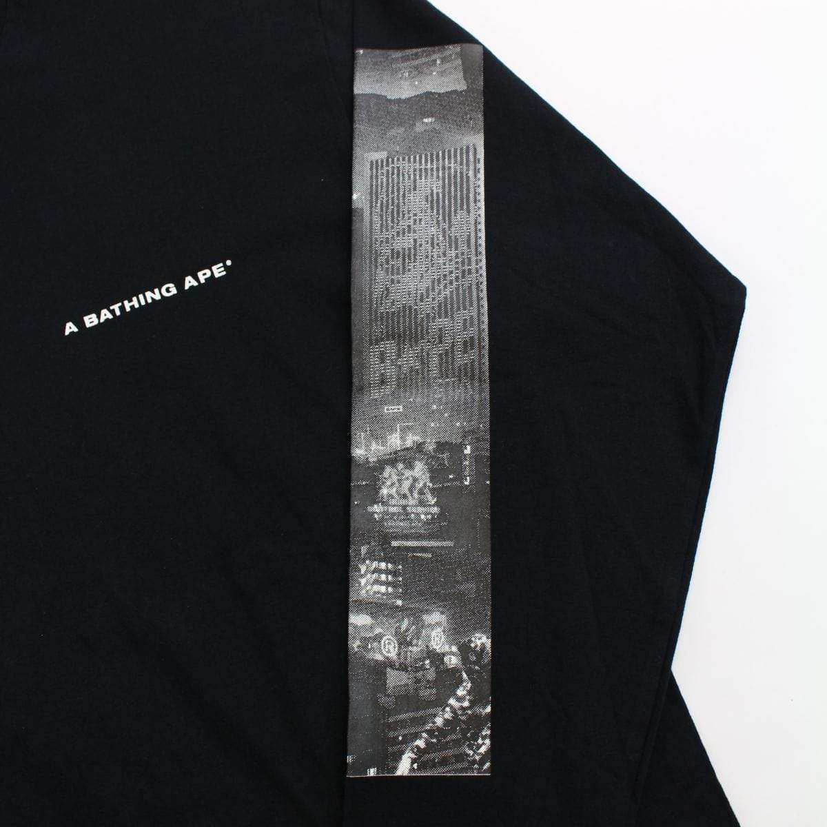 bape city scape ls black - SaruGeneral