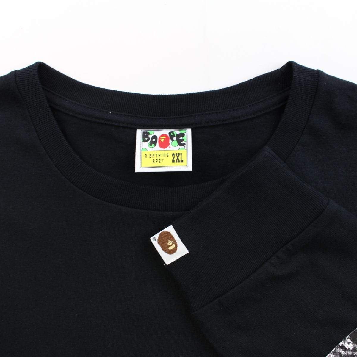 bape city scape ls black - SaruGeneral