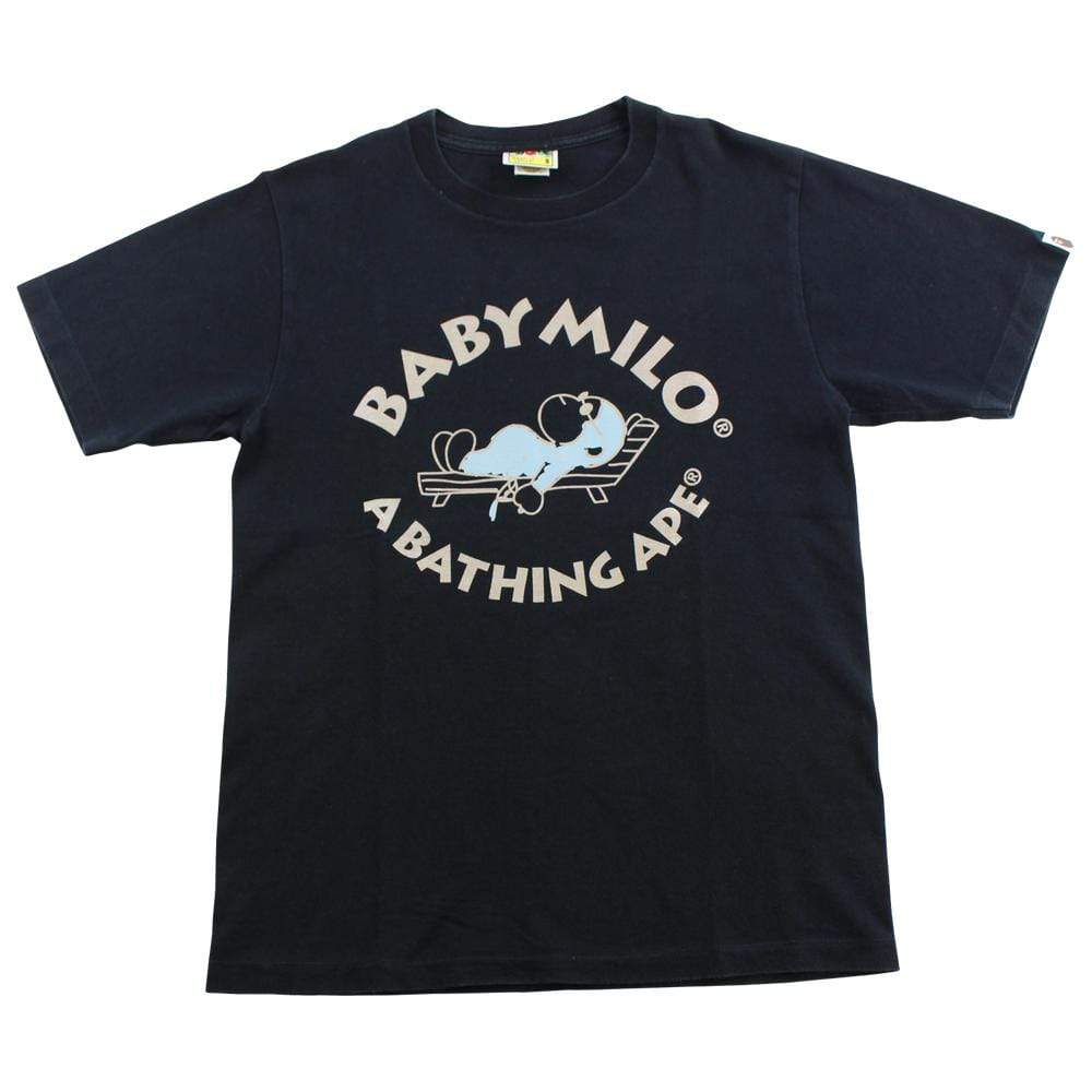 Bape baby milo sunbathing tee black - SaruGeneral