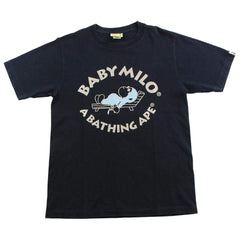 Bape baby milo sunbathing tee black