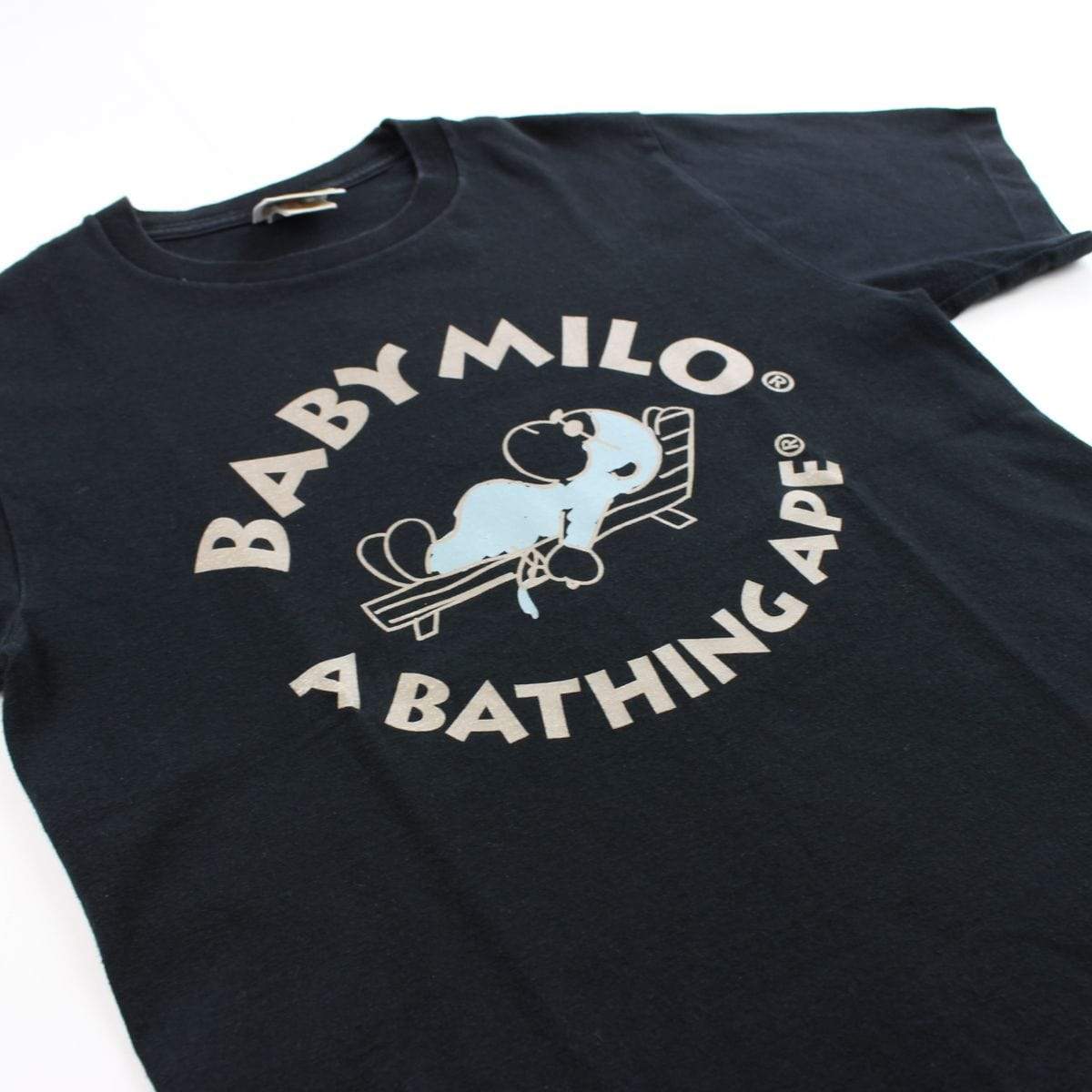 Bape baby milo sunbathing tee black - SaruGeneral
