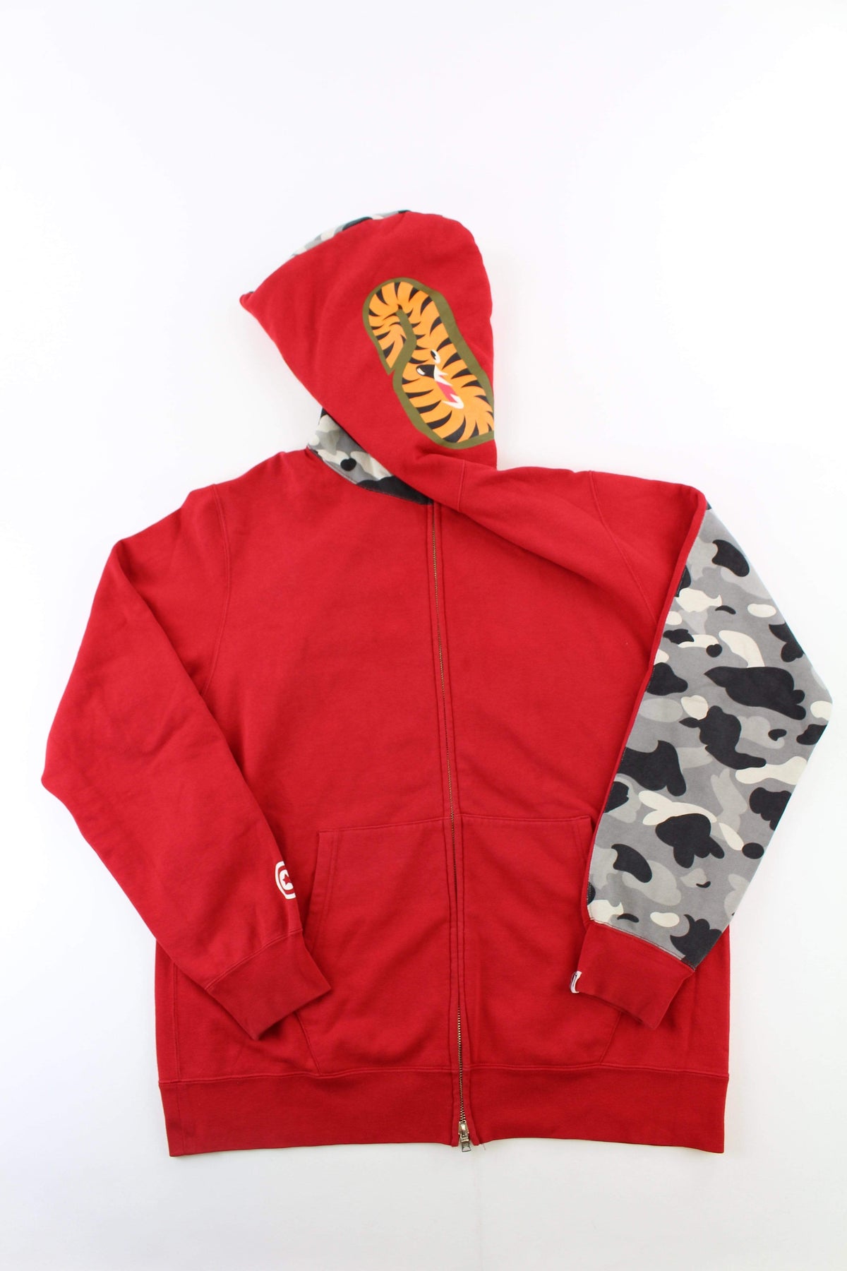 Bape Redgrey Camo Half Shark - SaruGeneral