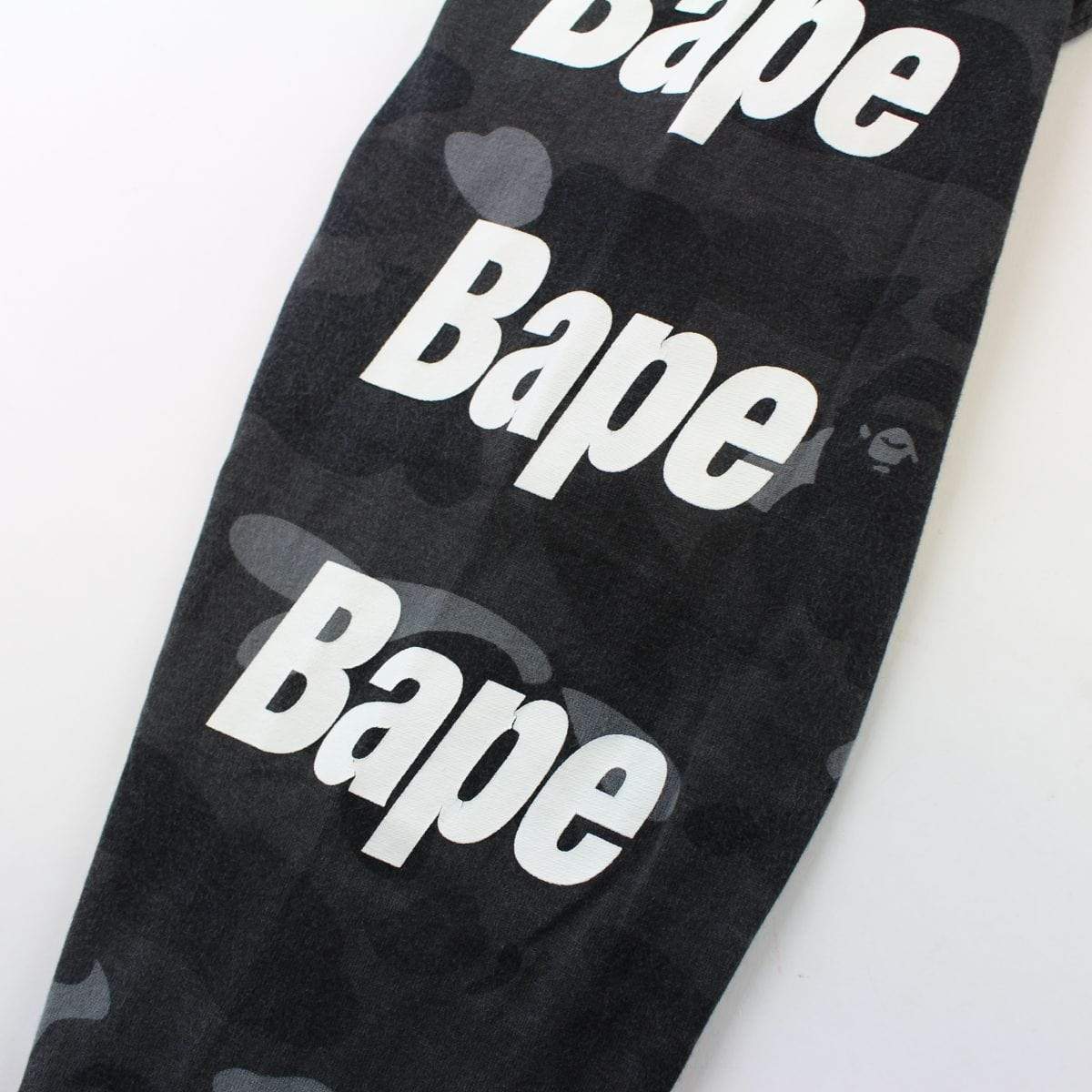 Bape Black Camo LS - SaruGeneral