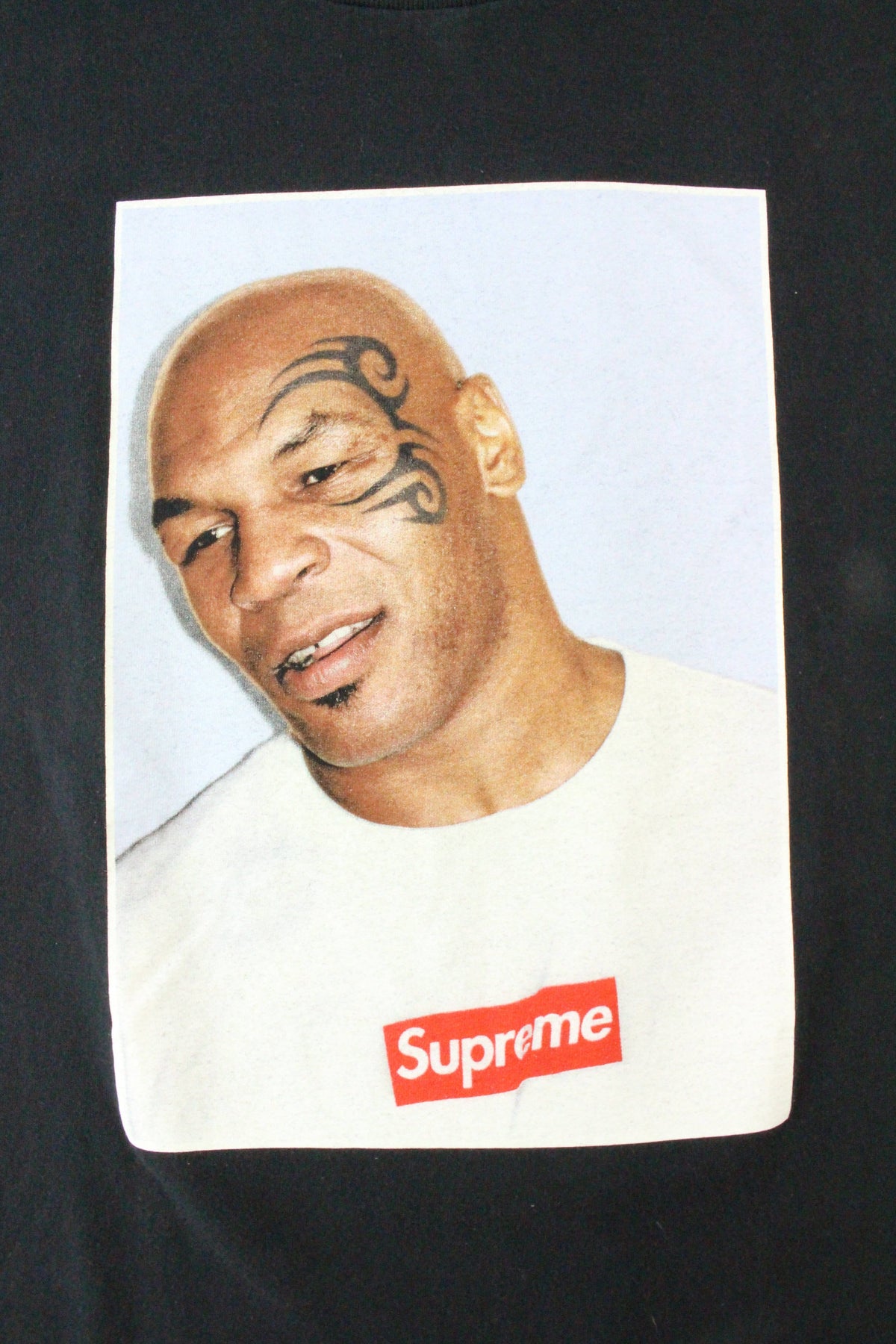 Supreme Mike Tyson Photo Tee Black - SaruGeneral