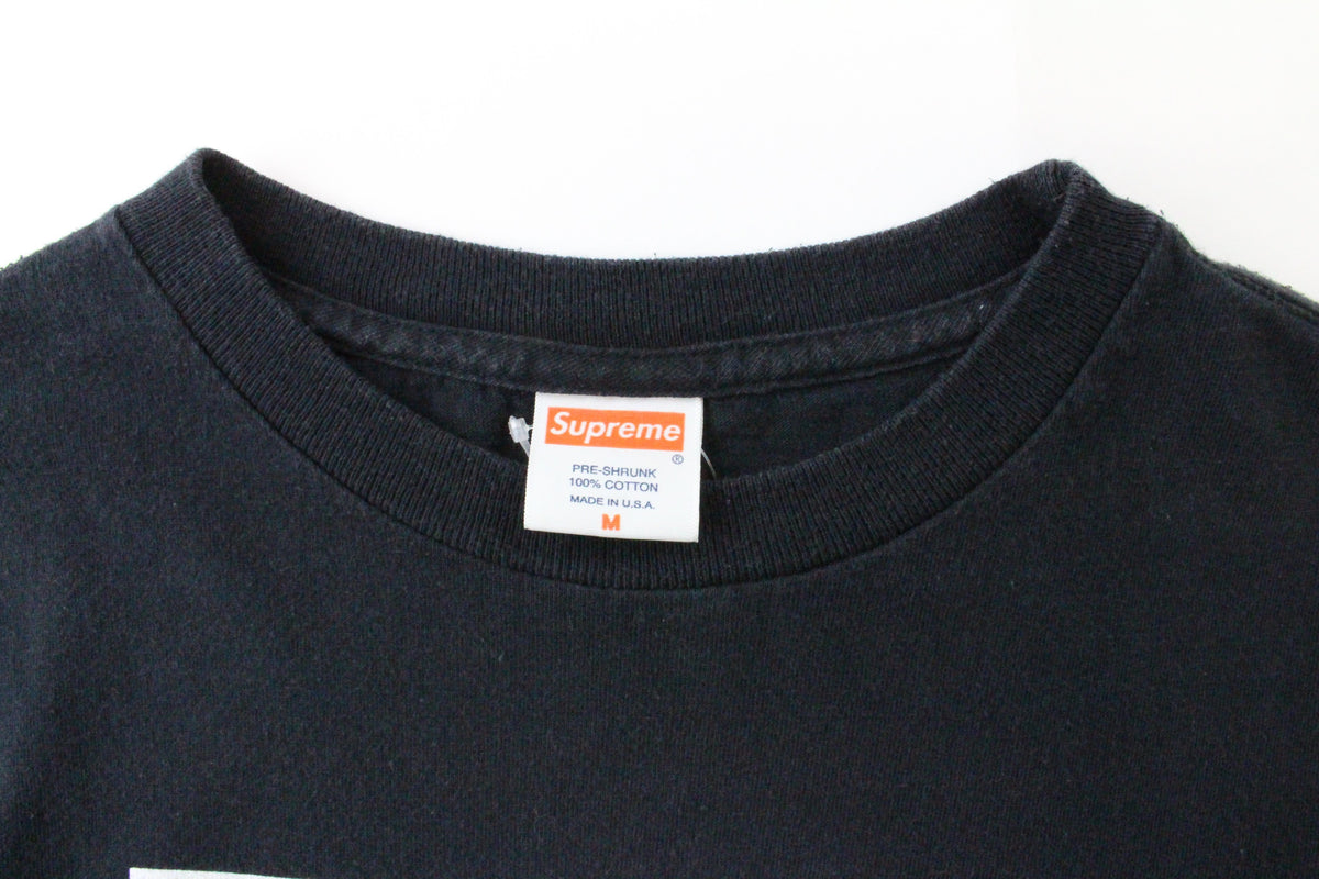 Supreme Mike Tyson Photo Tee Black - SaruGeneral