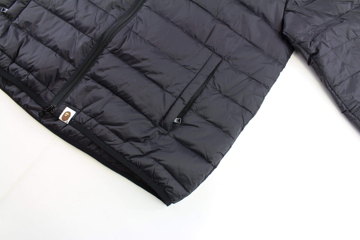 Bape a bathing ape puffer jacket - SaruGeneral