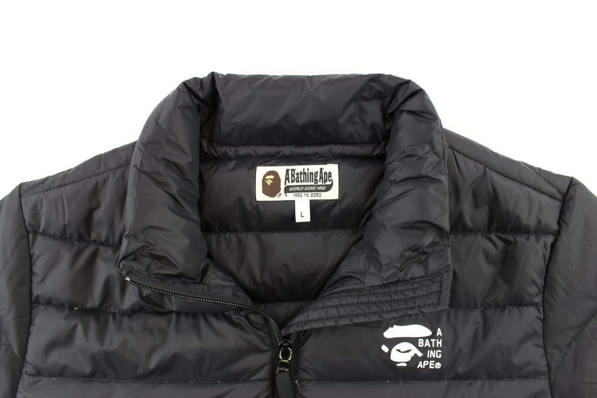 Bape a bathing ape puffer jacket - SaruGeneral