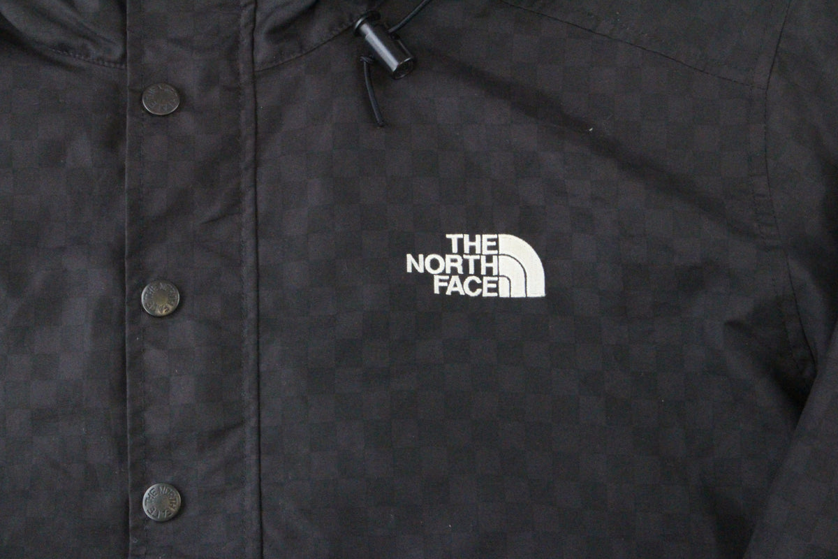 Supreme x TNF Checkered Pullover - SaruGeneral