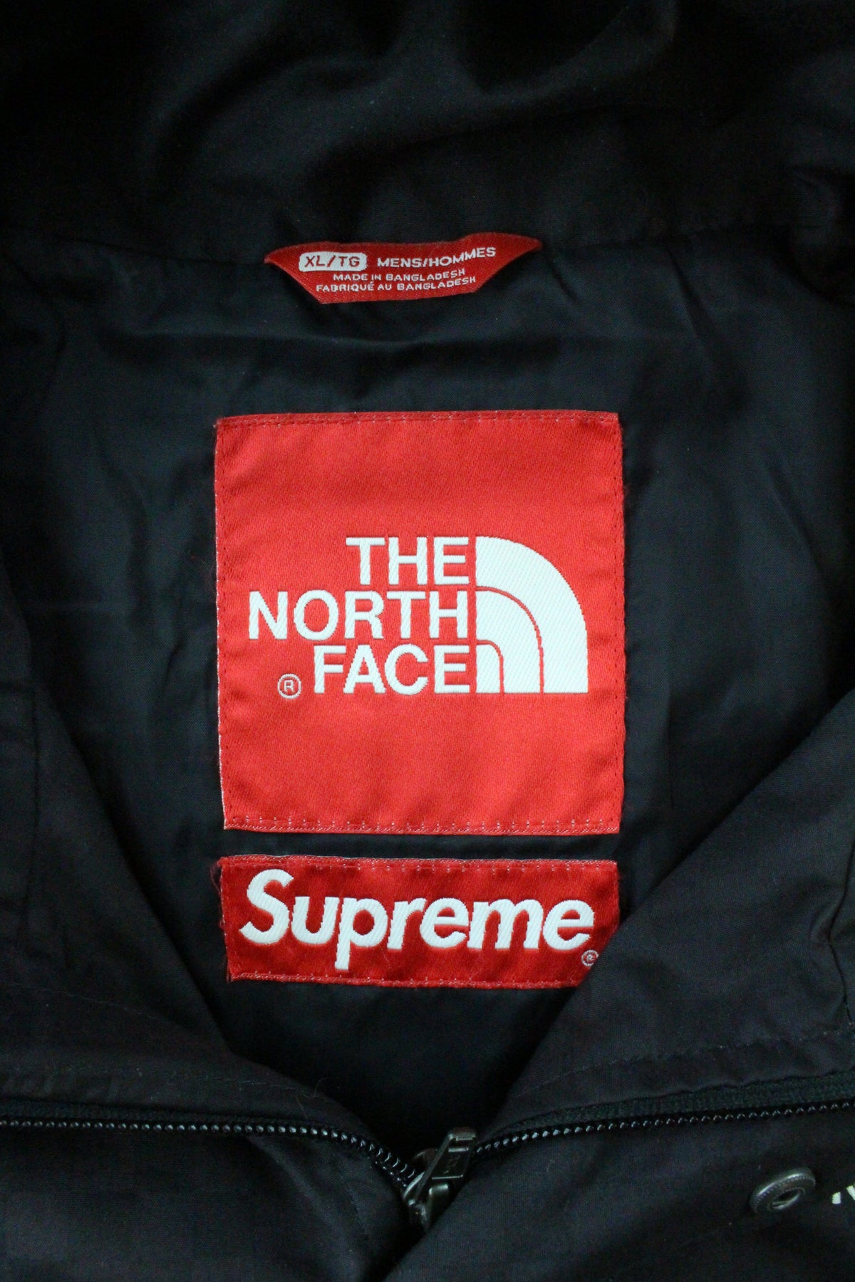 Supreme x TNF Checkered Pullover - SaruGeneral
