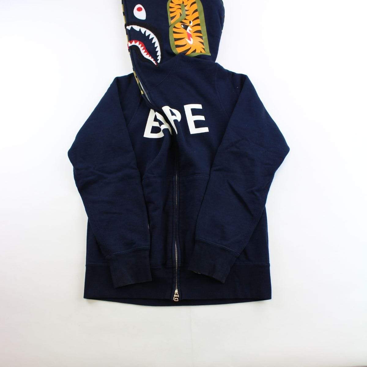 bape text shark black 1st yellow - SaruGeneral