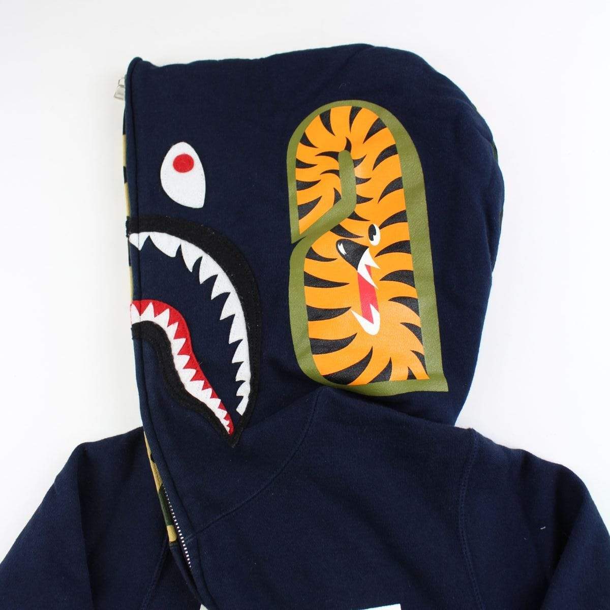 bape text shark black 1st yellow - SaruGeneral