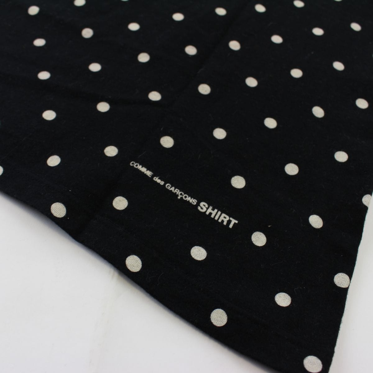 Supreme Cdg Polka Box Tee Black - SaruGeneral