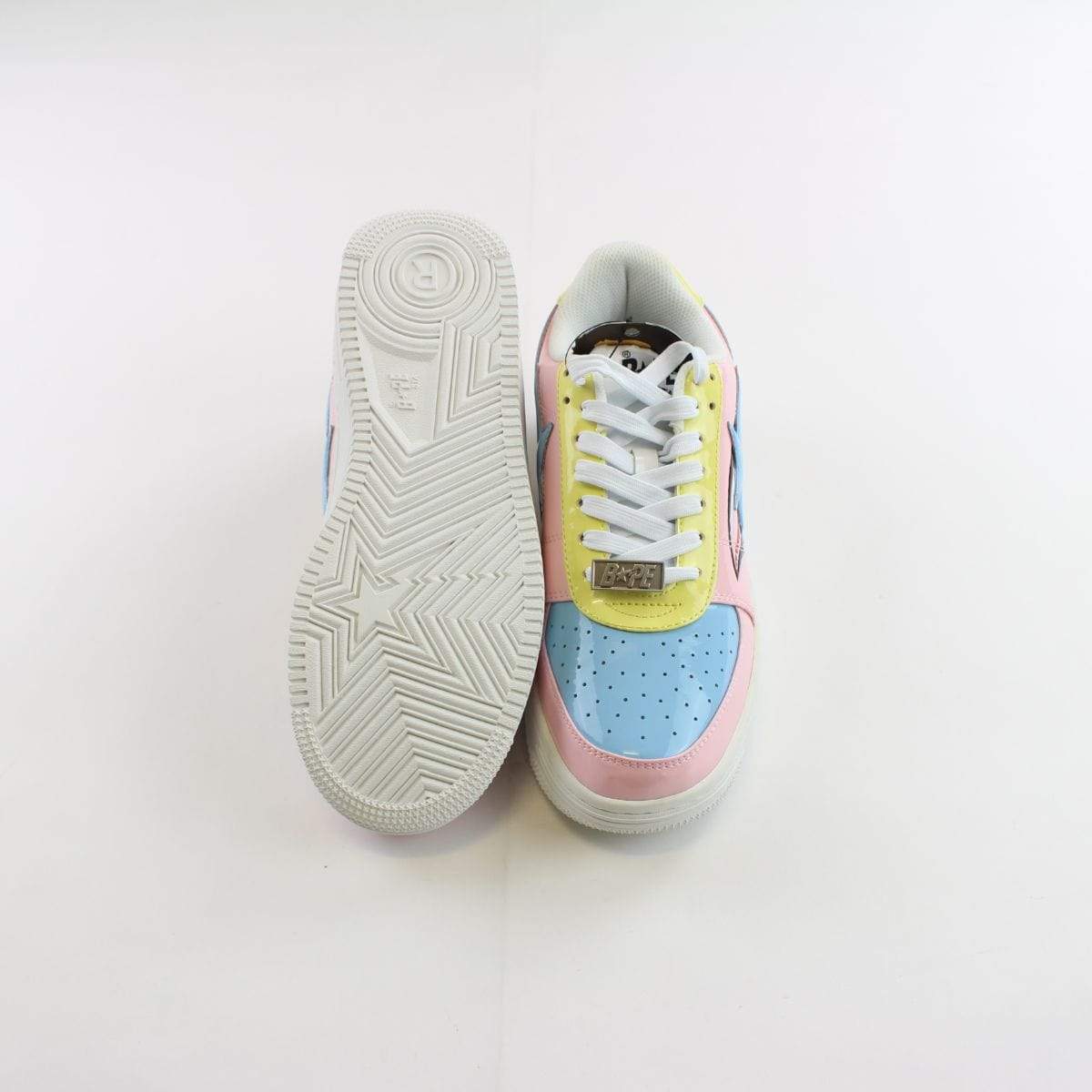 bapesta pink blue shark - SaruGeneral