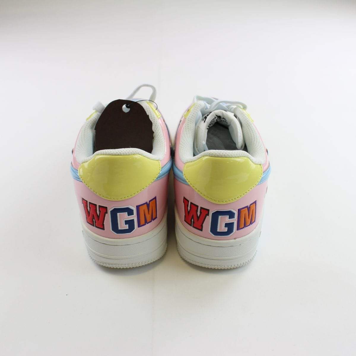 bapesta pink blue shark - SaruGeneral