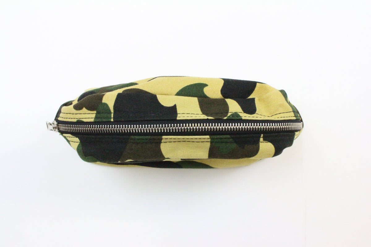 Bape 1st Yellow Camo Pencil Case - SaruGeneral