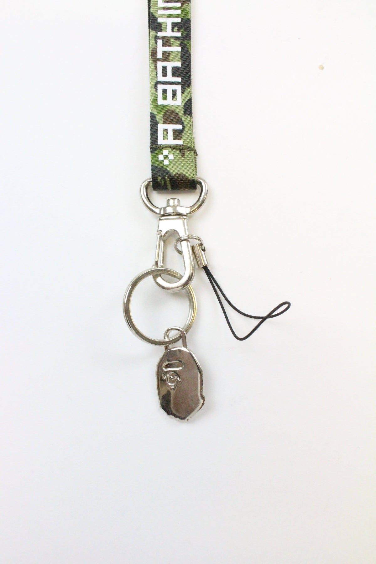 Bape 1st Green Camo A.S.N.K.A Lanyard - SaruGeneral