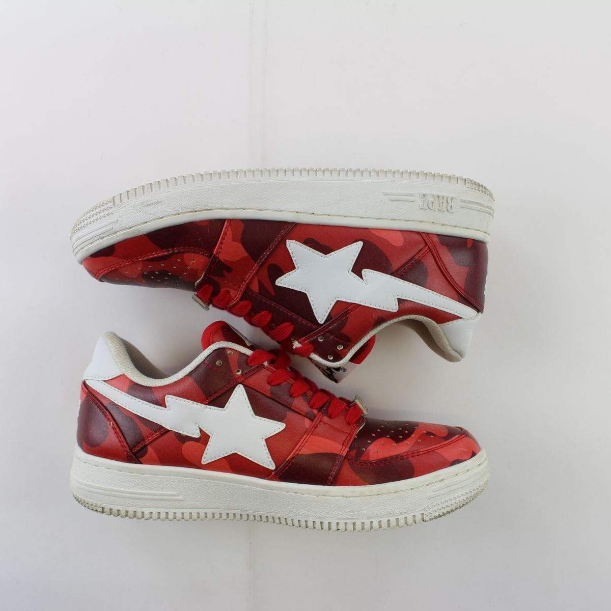Bapesta Red Camo - SaruGeneral
