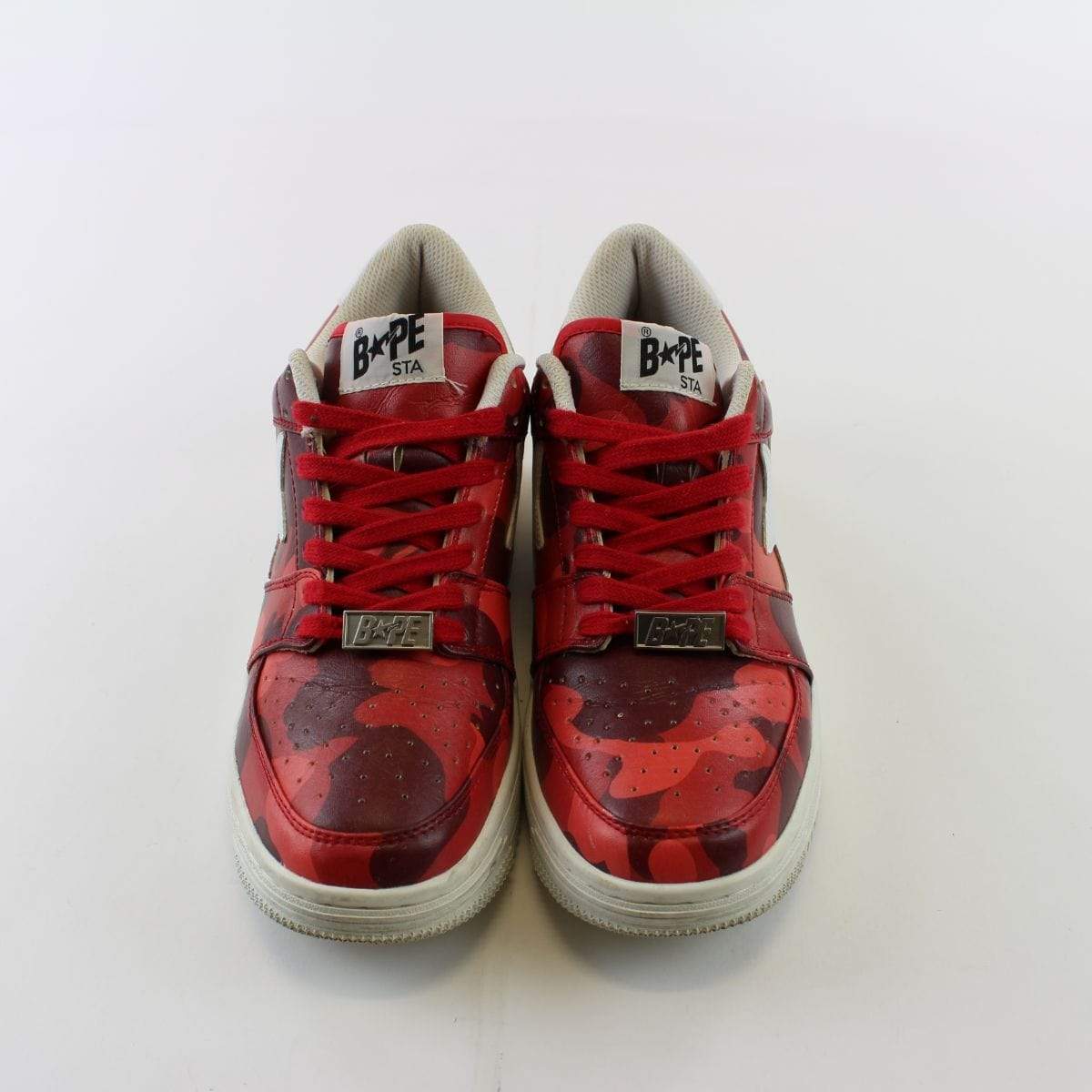 Bapesta Red Camo - SaruGeneral