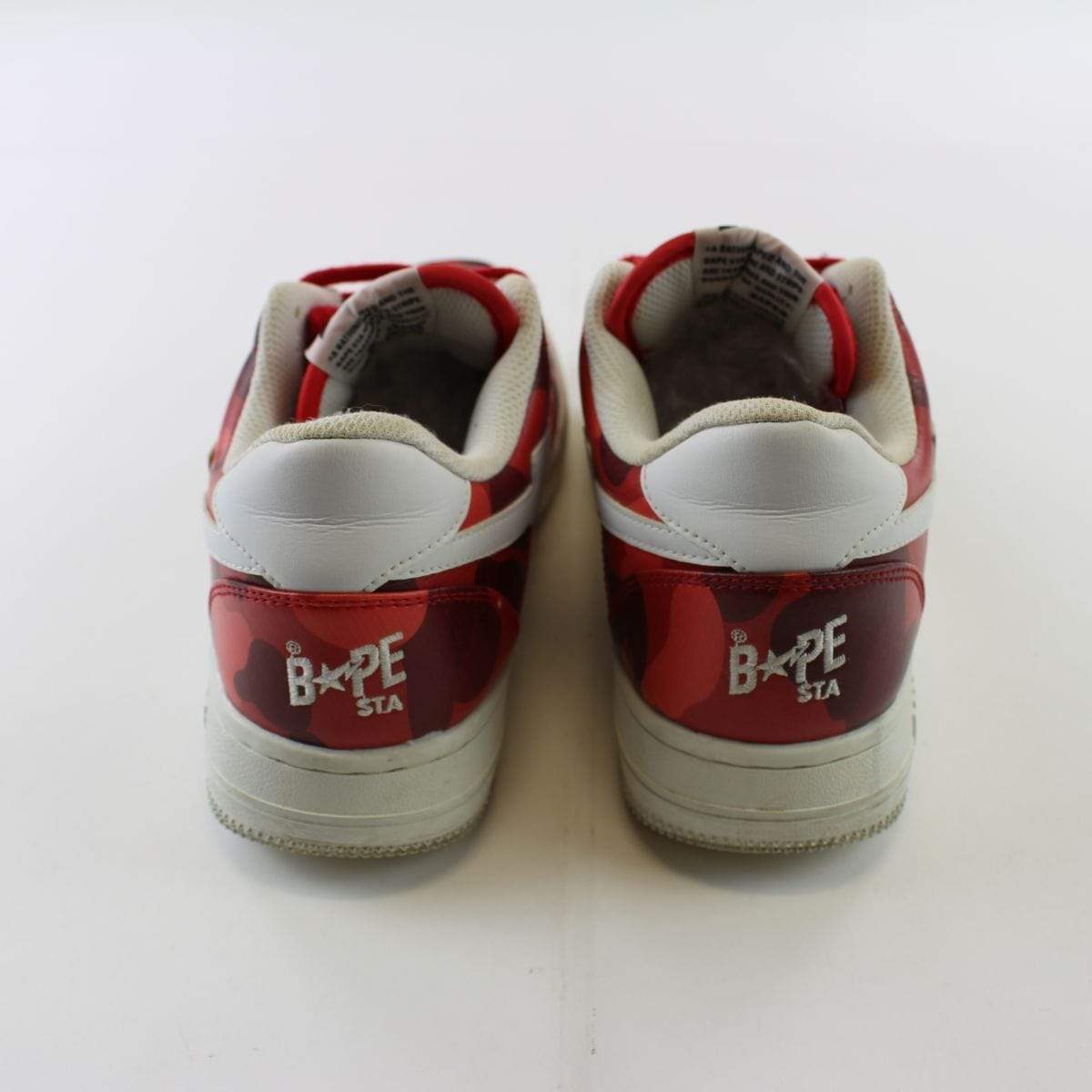 Bapesta Red Camo - SaruGeneral