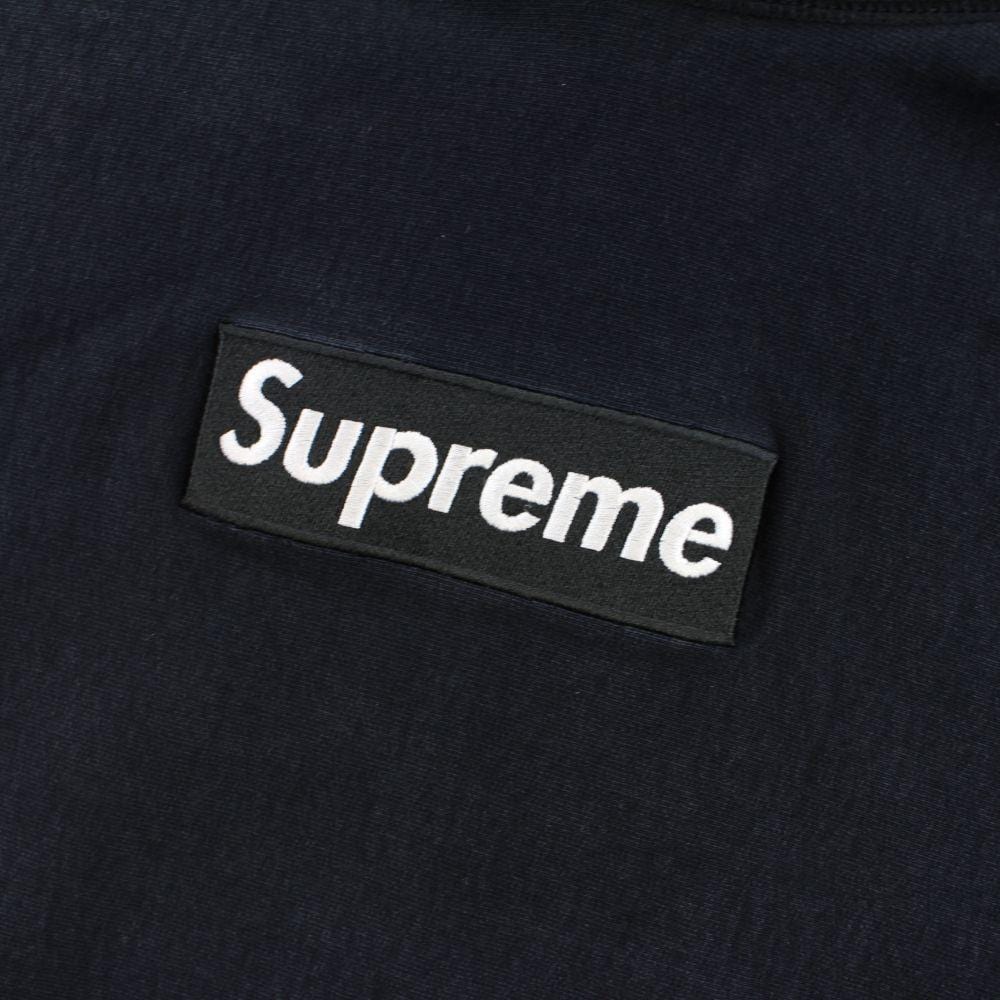 Supreme Black Box Logo Hoodie 03 - SaruGeneral