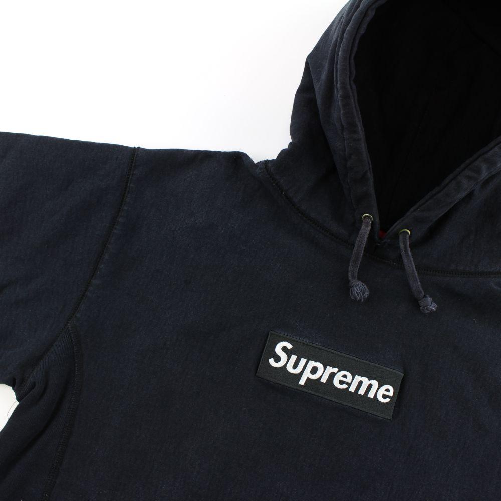 Supreme Black Box Logo Hoodie 03 - SaruGeneral