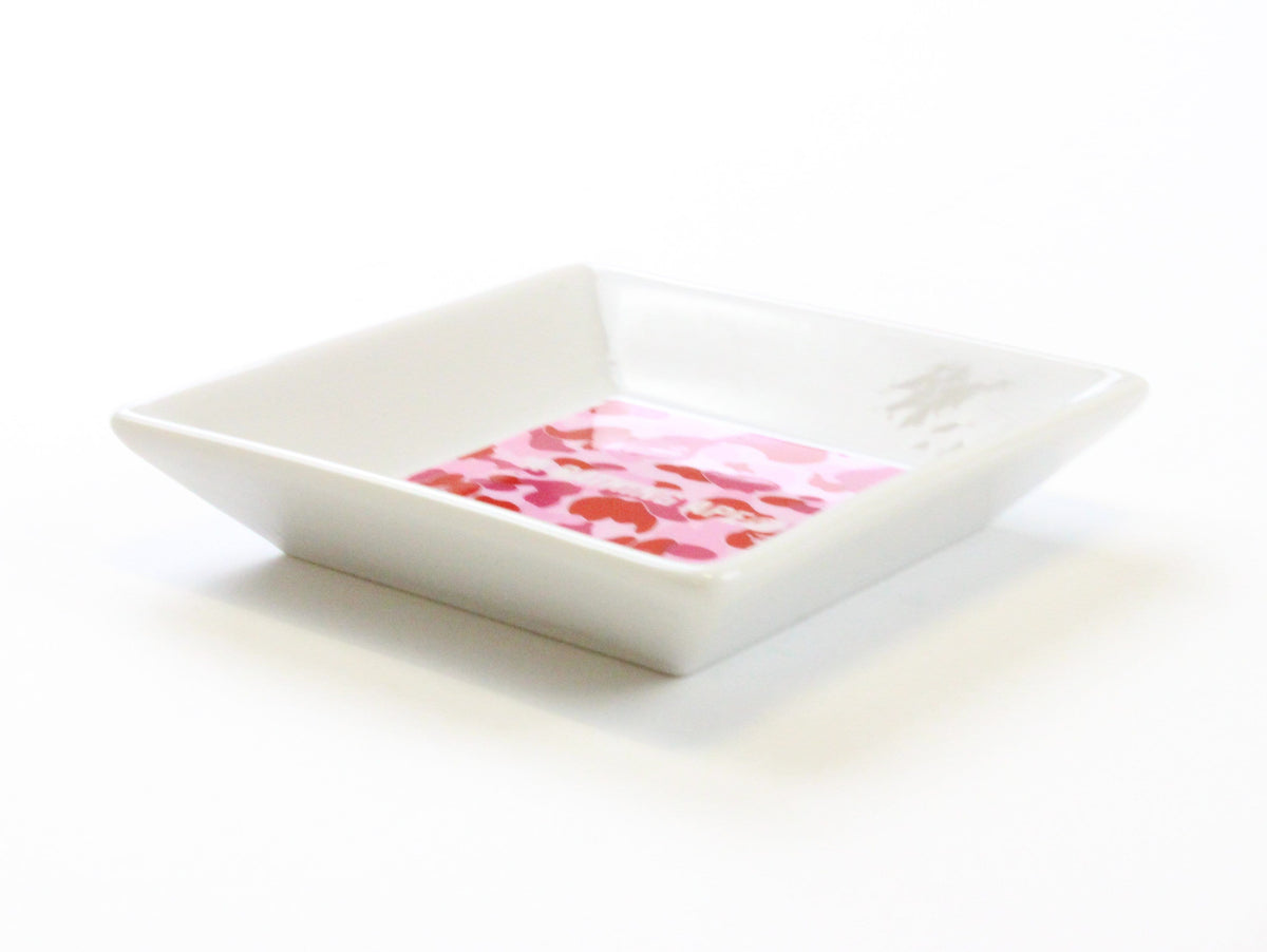 Bape ABC Pink Camo Ashtray - SaruGeneral