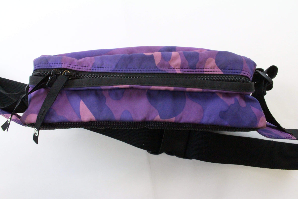 Bape Purple Camo 3m Hip Bag - SaruGeneral