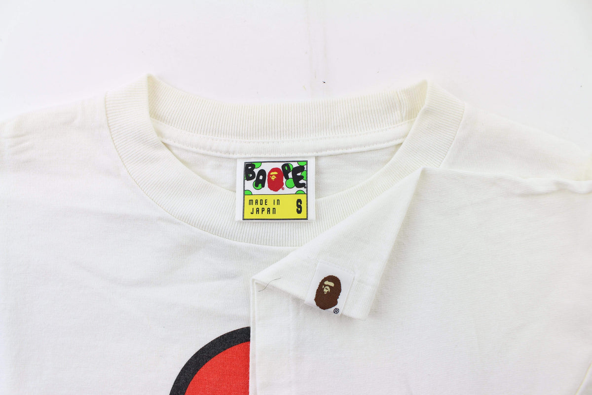 Baby Baby Milo Red Minion Tee White - SaruGeneral